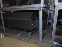 2021 Wolverine Skid Steer Vibratory Roller Attachment, 60", m/n ZW-VR-0066W