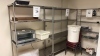 (6) ASSORTED RACKS (CONTENTS NOT INCLUDED) (KITCHEN 2ND FLOOR) - 2