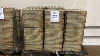 (500) MUFFIN PANS (BAKERY 2)