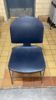 (41) STEELCASE MAX-STACKER II CHAIRS (BAKERY 1)