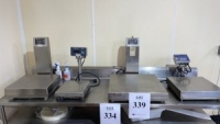 (LOT) 5 ASSORTED SCALES (FISH ROOM)
