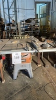 (1) RIDGID 10" TABLE SAW, (1) DEWALT SHOP SAW AND (1) DELTA 10" COMPOUND MITER SAW&iuml;&frac34;&nbsp;(STORAGE WAREHOUSE)