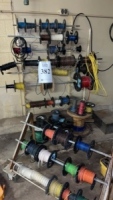 (LOT) ASSORTED ELECTRICAL WIRE (OUTSIDE MAINTENANCE SHOP)