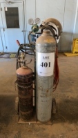 TORCH WITH HOSES AND DOLLY (TRUCK SHOP)