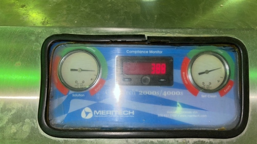 MERITECH CLEANTECH 2000S/4000S AUTOMATIC HANDWASHING STATION (COOKING AREA)