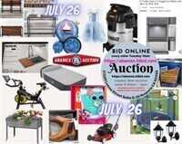 Lot 1 | Auction July 26, SAMPLE photos do NOT bid