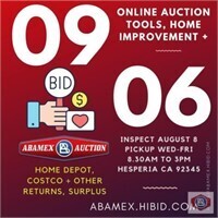 Lot 1 | Save the date = Sept. 9