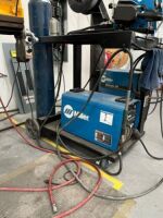 Miller XMT 450 Micro Welding Machine, S/N: MG520040U, MG502529U: 220/230/240v (Tag: Huf15766)