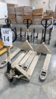 LOT (3) CROWN PALLET JACKS