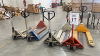 LOT (7) ASSTD PALLET JACKS