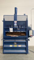 MARATHON VERTICAL BALER, MODEL: V-6030D, YEAR 2007
