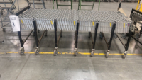 ULINE EXPANDABLE/PORTABLE CONVEYOR, APPROX. 29" INCHES WIDE