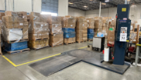 WULFTEC PALLET WRAPPING MACHINE, MODEL: WLP-150