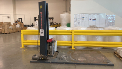 WULFTEC PALLET WRAPPING MACHINE, MODEL: WLP-150