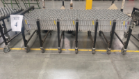 BEST FLEX 200 EXPANDABLE/PORTABLE CONVEYOR, APPROX. 29" INCHES WIDE