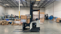 Crown ELECTRIC REACH TRUCK, Model: RR5725-35, SN: 1A413866 (RUNNING)