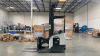Crown ELECTRIC REACH TRUCK, Model: RR5725-35, SN: 1A413866 (RUNNING)