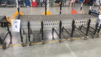 BEST FLEX 200 EXPANDABLE/PORTABLE CONVEYOR, APPROX. 23" INCHES WIDE