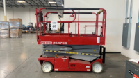MEC SCISSOR LIFT MODEL:2647ES, MAX HEIGHT 26 FT, SERIAL NO. 8901264, YEAR 2007, (DOES NOT WORK)