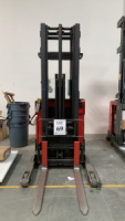 RAYMOND REACH TRUCK, 36 VOLT, MODEL: EASI-R30TT, SERIAL NUMBER: ES-0-99-08648 (DOES NOT WORK)