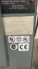HOBART 36V BATTERY CHARGER, MODEL: 600C3-18 - 2
