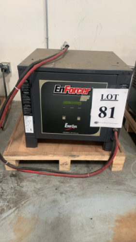 ENFORCER 36V BATTERY CHARGER, MODEL: EH3-18-1200