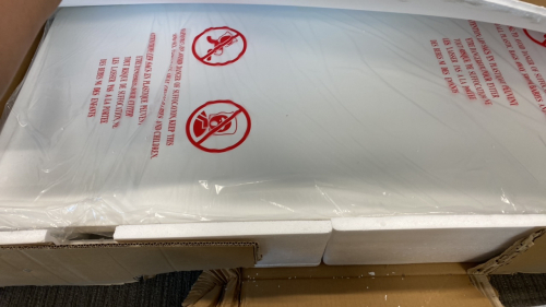 ELECTRIC HEIGHT ADJUSTABLE DESK IN BOX, 48" X 24"