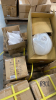LOT ASSTD METAL LAMP AND FAN PARTS, (6) PALLETS - 3