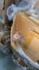 LOT ASSTD LAMP AND FAN PARTS,, (10 PALLETS) - 14