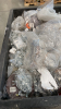 LOT ASSTD LAMPS AND FAN PARTS, (4 CRATES) - 2