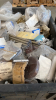 LOT ASSTD LAMPS AND FAN PARTS, (4 CRATES) - 3