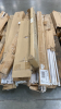 LOT ASSTD METAL FAN DOWN RODS, (11 PALLETS) - 5
