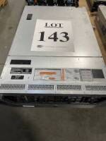 DELL SERVER WITH 12 X 4TB 7.2K SAS DRIVES, 10 X 16GB RAM, DUAL PROCESSOR, MODEL: OMQ-288