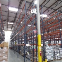Pallet Racking teardrop 18 sections - subject to lot #1 bulk sale