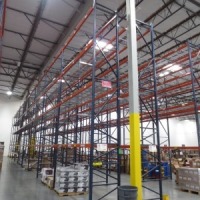 Pallet Racking teardrop 18 sections - subject to lot #1 bulk sale