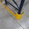 Pallet racking leg guards 44 - subject to lot #1 bulk sale - 2