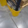 Pallet racking leg guards 44 - subject to lot #1 bulk sale - 4
