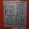 Toyota 3500 lb. cap. electric stand on reach fork lift - 5
