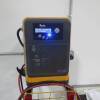 Toyota 3500 lb. cap. electric stand on reach fork lift - 10