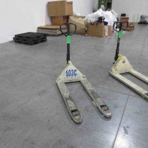 Wesoo pallet jack