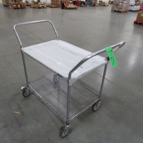 U line wire cart