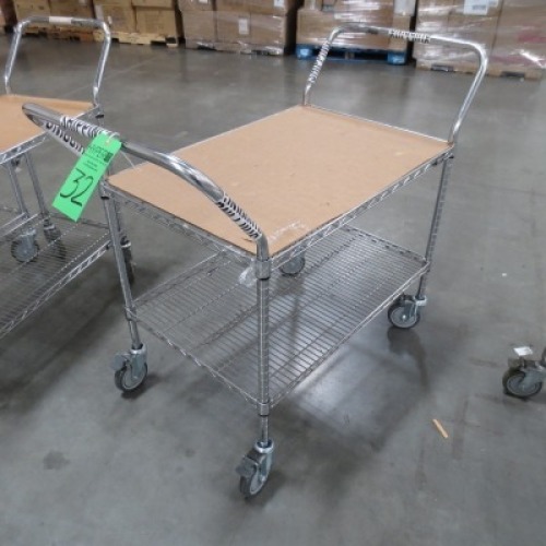U line wire cart