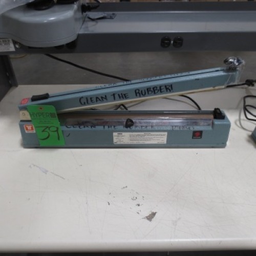 U line 20" impulse sealer