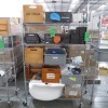 NSF wire roll around shelf