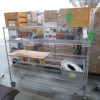 NSF wire roll around shelf