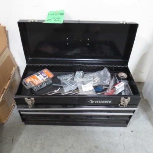 Husky tool box