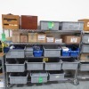 NSF wire roll around shelf