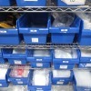 (Lot) Items on wire shelves - 7
