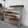 NSF wire roll around shelf