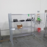 NSF wire roll around shelf